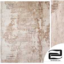 Azore Hand-Knotted Silk Rug