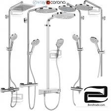 Hansgrohe set 154 shower systems
