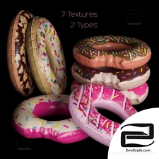 Intex inflatable circles 