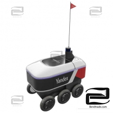 Yandex.Rover delivery robot