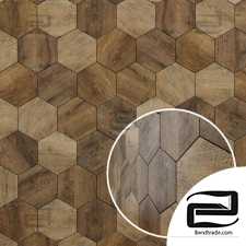 Wooden tiles from Karragach Design | 2