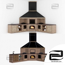 Summer kitchen
