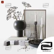 Decorative set cominghome 1