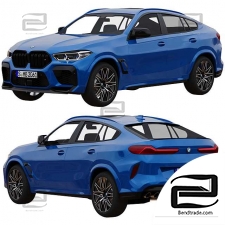 BMW X6 M Competition