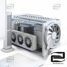 Computer in Jonsbo V8 case