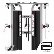Star Trac INSTINCT DUAL ADJUSTABLE PULLEY