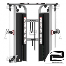 Star Trac INSTINCT DUAL ADJUSTABLE PULLEY