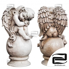 Sculpture Angel 01
