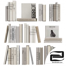 Book decor set 3