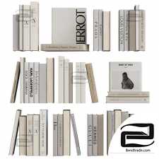 Book decor set 3