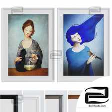 Picture Frame Set 525