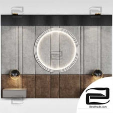 Decotarive Wall panel 023