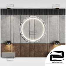 Decotarive Wall panel 023