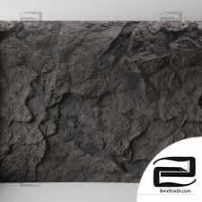 Rock cliff wall №16