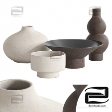 H&M Vases and Bowls