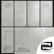 Ceramic Tile Bottega Acero 1200 X2500
