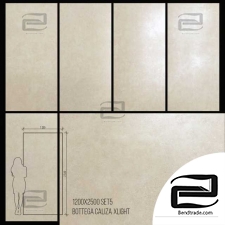 Ceramic Tile Bottega Caliza 1200 X2500