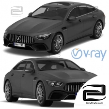 Mercedes-Benz AMG GT 63 4-door Coupe