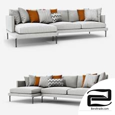 Scandinavian sofa