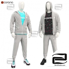 Nike sports mannequin