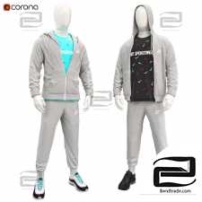 Nike sports mannequin