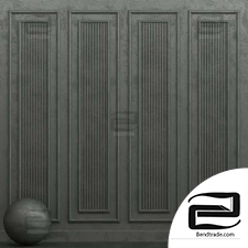 Decorative plaster with molding 20