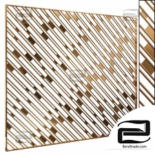 Decorative partition 46