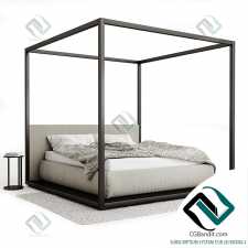 Bed B&B Italia Alcova
