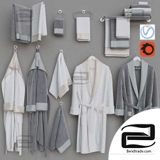 Decorative bathroom set 10