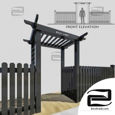 Garden fence part 3