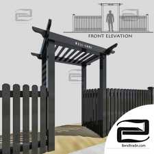 Garden fence part 3