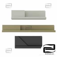 Folded Shelves
