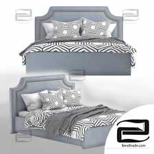 Double bed