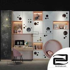 Furniture for a children 0136