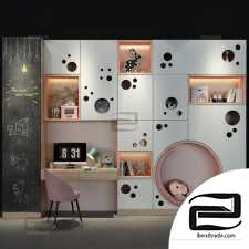 Furniture for a children 0136