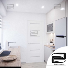 Two-storey Building 2019 3D Scene