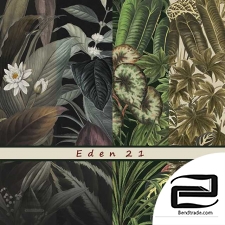 Walls, wallpaper Eden 21