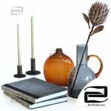 Zara Decorative Set