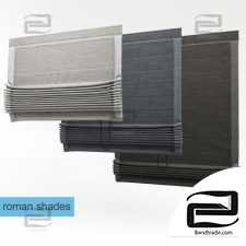 roman curtain