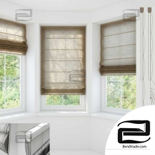 Roman Curtain
