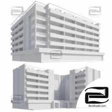 Modern Residential Building 09