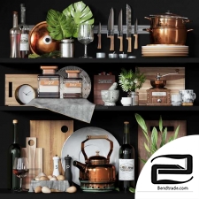 Kitchen Decorative set