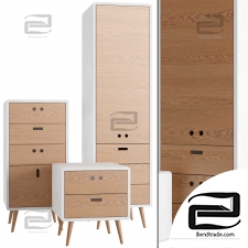 Nandos Mario Martins DAM Drawers Set 01