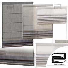 Roman curtains