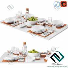 Ikea tableware