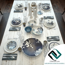 Ikea tableware
