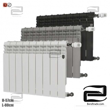 MONOBLOCK radiator