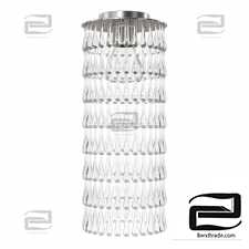 Ceiling lamp (chandelier) Viabizzuno Gocce Colonna