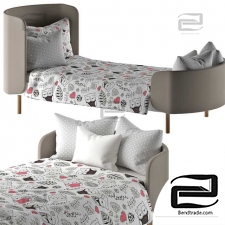 Kidi soft bed by Ellipse