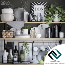 Small things for the kitchen Decorative set 16